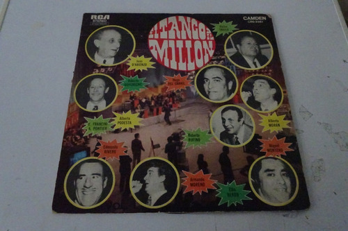 Goyeneche Troilo Rivero - El Tango Del Millon - Vinilo (d)