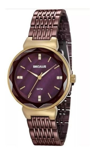 Relógio Seculus Feminino 20594lpsvys3