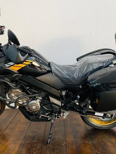 Imagem 5 de 14 de Suzuki Dl Vstrom 650adv Preta 2021/2022 0km