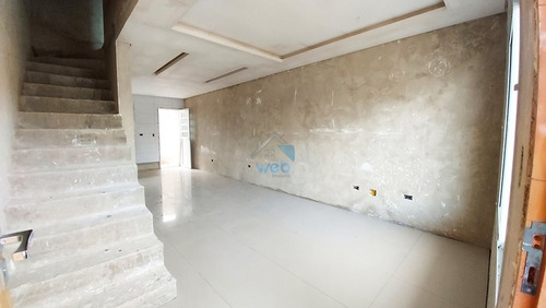 Imagem 30 de 30 de Excelente Sobrado Em Construção À Venda, Em Boa Localização No Bairro Do Ganchinho, Em Curitiba. - Ca01657 - 70122241