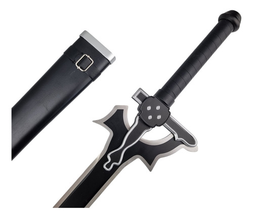 Espada Elucidator Kirito Aço Com Bainha Sword Art Online