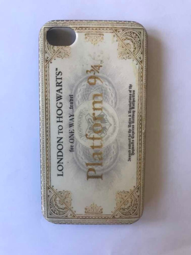 Carcasa Para iPhone 4 4s Harry Potter (comprada En Uk)