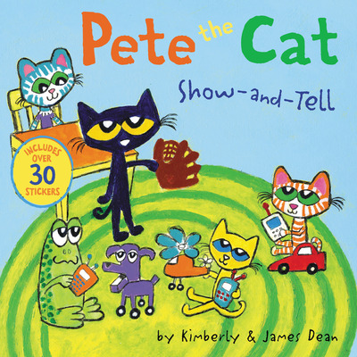 Libro Pete The Cat: Show-and-tell - Dean, James