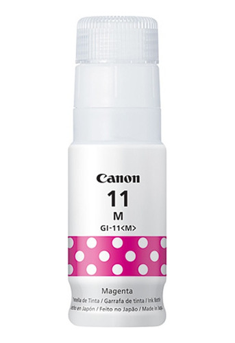 Botella De Tinta Canon Gi-11 Magenta 70ml