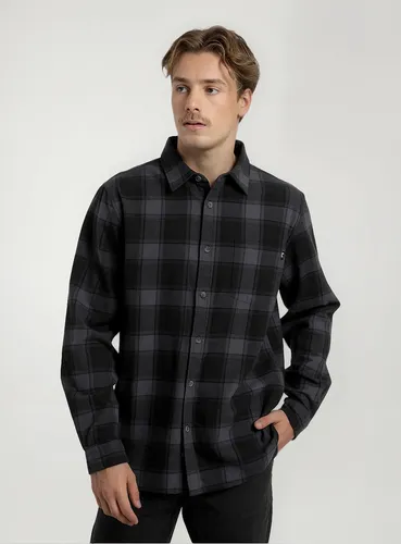 Camisa Manga Larga Flannel Hombre Froens