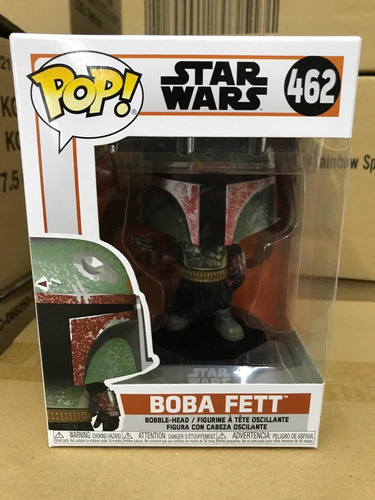 Boba Fett The Mandalorian #462 Star Wars Funko Pop Original