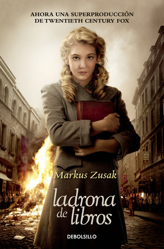 Ladrona De Libros - Markus Zusak - Ficción Histórica  Nuevos