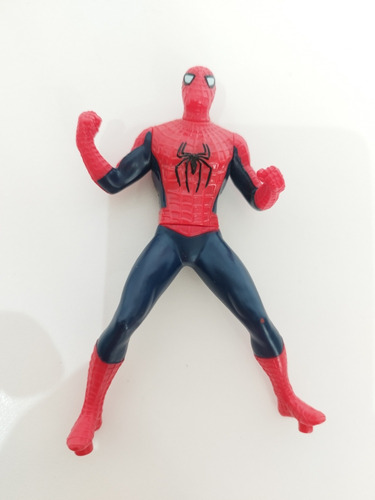 Spiderman Figura Original Burger King Del Año (2014) 