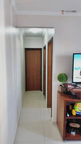 Cobertura Com 2 Dormitórios À Venda, 63 M² Por R$ 425.000,00 - Vila Humaitá - Santo André/sp - Co0969