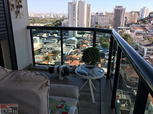 Imagem 1 de 15 de Apartamento - 3 Suítes - Sala Para 02 Ambientes - 2 Vagas - St18639