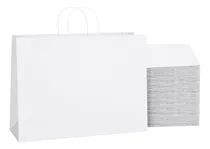 Comprar Bolsas Asa Papel Kraft Regalo Boutique Craft Envio Embalaje