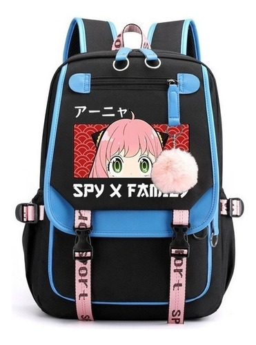 Spy X Family Anya Forger Mochila Anime Comics Dibujos Animad