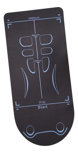 Alfombra De Ejercicio Para La Rueda De Mat De 185cmx70cm