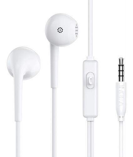 Audífonos in-ear inalámbricos 1Hora 1.2 AUT117 AUT117N blanco