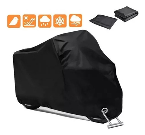 Funda Forro Impermeable Protector Cubre Bicicleta Y Moto