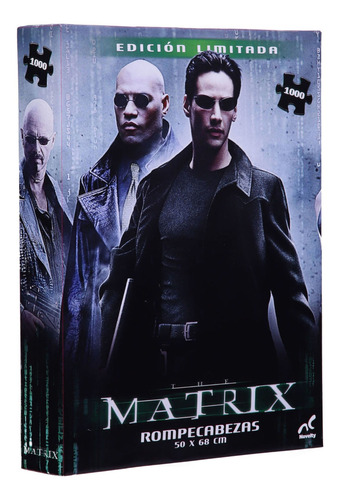 Rompecabezas The Matrix Edición Limitada