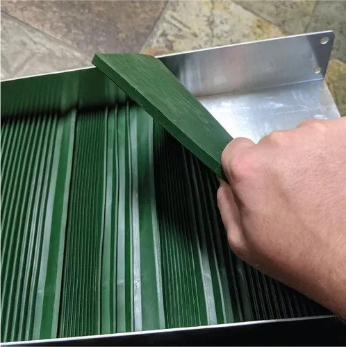 Sluice Box Alfombra Lavar Oro Draga Criba Canaleta T. Fisica