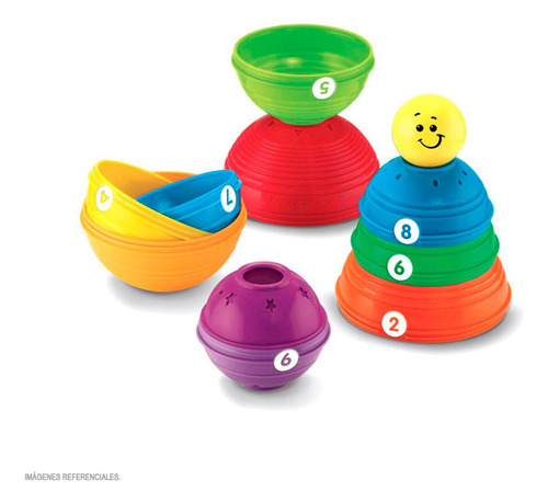 Tazas De Actividades Fisher Price