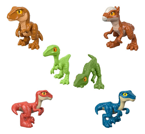 Crías De Dinosaurios De Fisherprice Imaginext Jurassic World