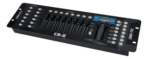 Placa Mezcladora Co-z 192 Dmx 512 Stage Dj Controller Consol