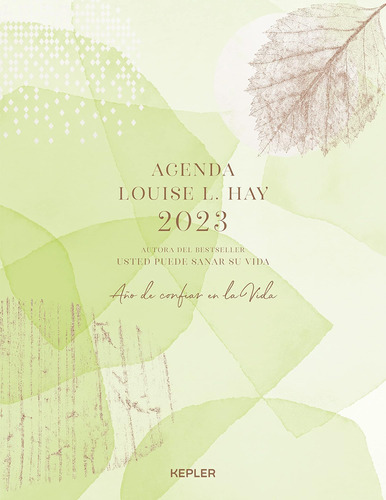 Libro: Agenda Louise Hay 2023. Año De Confiar En La Vida (sp