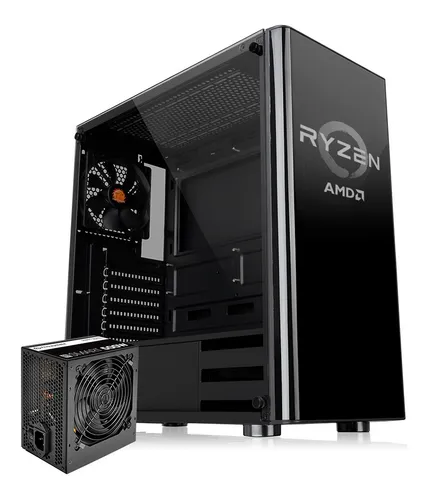 Pc Gamer Armada Amd Ryzen5 3600 B450 240gb Ssd 8gb A30