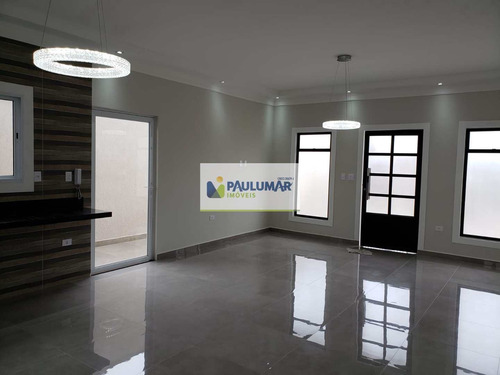 Imagem 6 de 30 de Casa Com 3 Dorms, Flórida, Praia Grande - R$ 1.2 Mi, Cod: 830405 - V830405