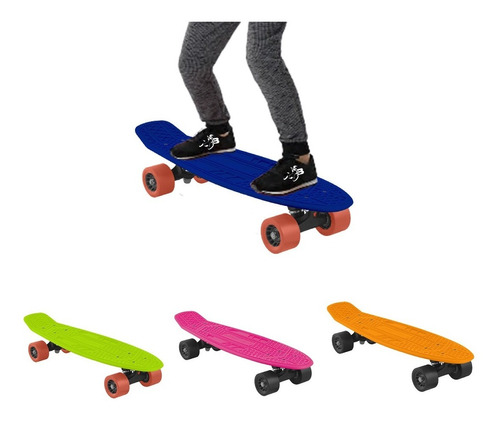 Lançamento Skate Sk8 Promoção Menino Menina Escolha As Cores