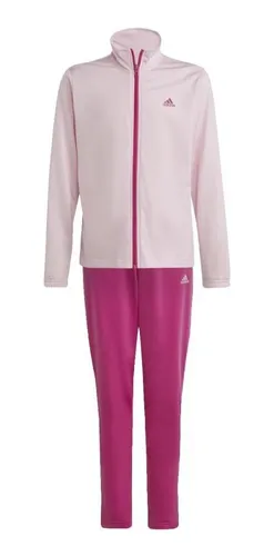 Conjunto adidas infantil best sale rosa