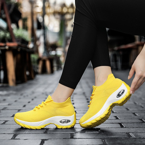Zapatillas Deportivas Transpirables Para Mujer