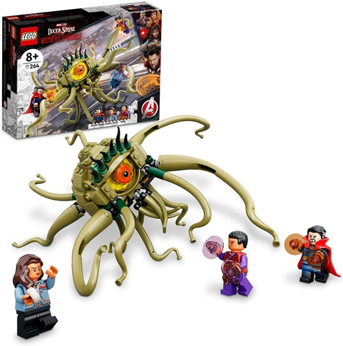 Lego Marvel 76205 Desafío De Gargantos Con Dr. Strange