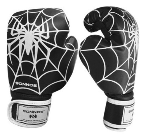 Guante Boxeo Kids Spider Sonnos (relleno Inyectado) Box