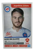Comprar Panini Alexis Mac Allister Futbol Argentino 2018-19 Arg Jun