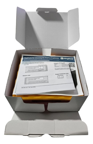 Anybus Ethernet/ip - Profinet-irt Device Ab7519-f