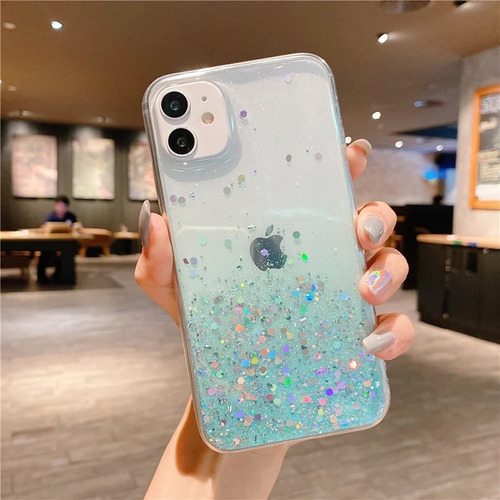 Carcasa Anti Golpes Para iPhone 15 + Mica Lente