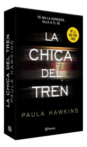 La Chica Del Tren, Paula Hawkins