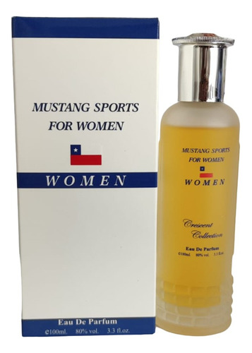 Perfume Mujer Crescent Collection Mustang Sports - 100ml