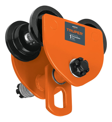Trole Carga 1 Ton P/ Vigas Ips E Ipr Ajustable Truper 101076