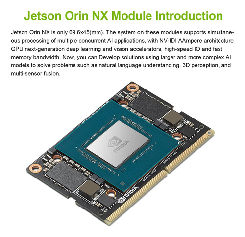 Yahboom Jetson Orin Nx 16gb Ram Ai 100tops Kit De Desarrollo