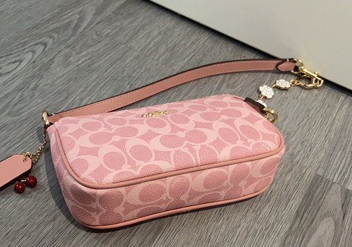 Bolsa Coach Nolita Monogram Rosa Cw426