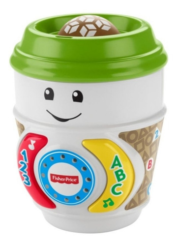 Imagen 2 de 9 de Fisher Price Mi Primer Vasito De Café Con Luces Y Sonidos