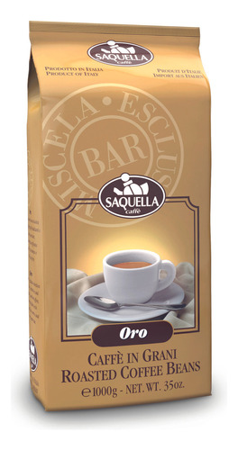 Saquella Café Oro Grano 1 Kg