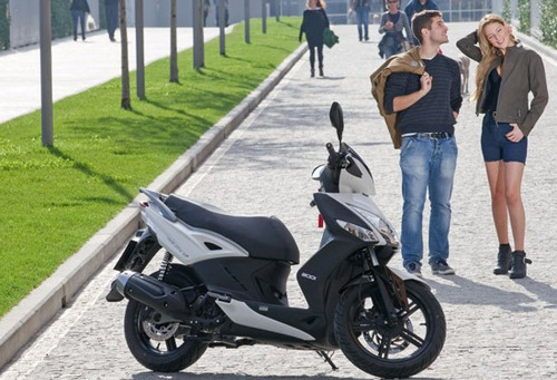 Kymco Agility 200 Inyeccion Sabemos De Scooters
