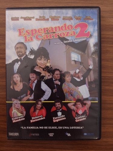 Esperando La Carroza 2 Dvd La Plata