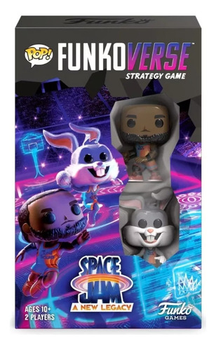 Funko Pop Space Jam A New Legacy Funkoverse Game Original 