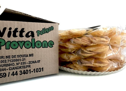 Chips De Provolone Desidratado 1 Kg C/