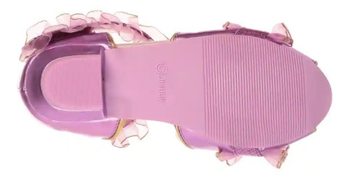 Disfraz Zapatillas Rapunzel Nuevo Modelo Original Disney