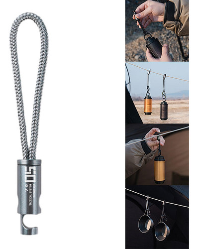 Hebilla De Campamento, Hebilla De Cuerda De La Estilo F