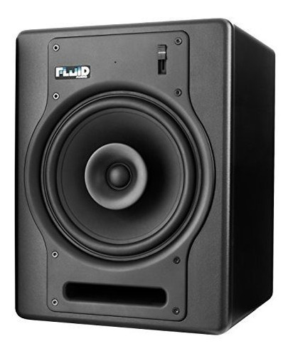 Audio Fluido Fx8  8 Altavoces Coaxiales De 2 Vias Estudio Re