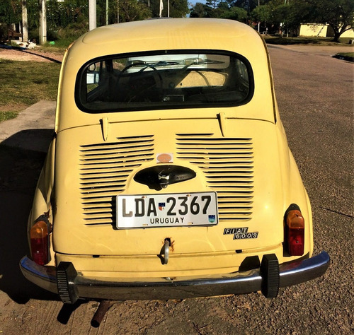 Fiat 600 S 1982.